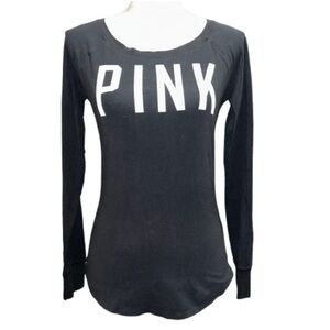 PINK Victoria's Secret small womens top long sleeved